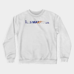 Drapeau Îles Marshall Crewneck Sweatshirt